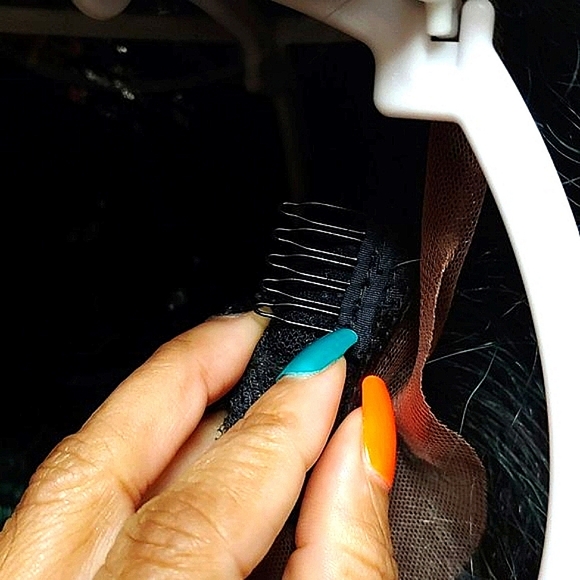 Zury Sis Royal Swiss Lace-AMRY (Color Available: Teal Green/1B) - Picture 11 of 15